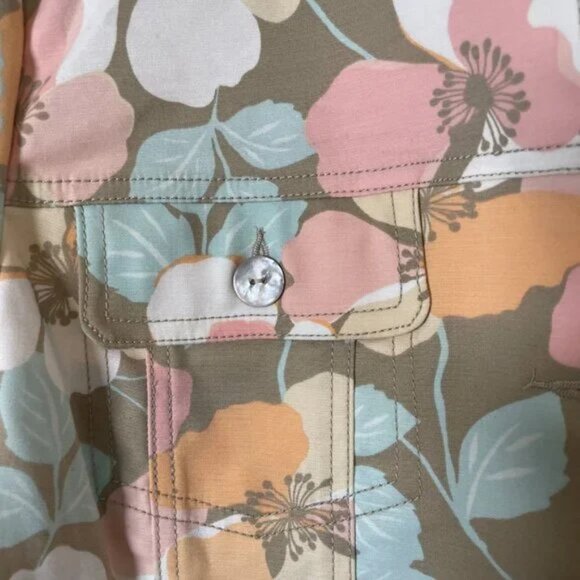 RUBY ROAD | JACKET TOP SIZE 16 3/4 SLEEVES - Picture 3 of 6